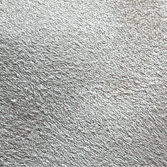 Zara Women's Faux Suede Shacket Shirt Jacket Western Boho Oversized Taupe Medium - Picture 7 of 14